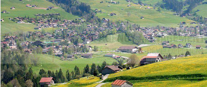 Luxe et authenticité Gstaad Valley