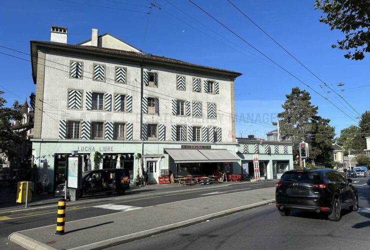 Lausanne - Centre ville