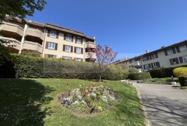 5 Rooms Flat, Flat with front and rear views