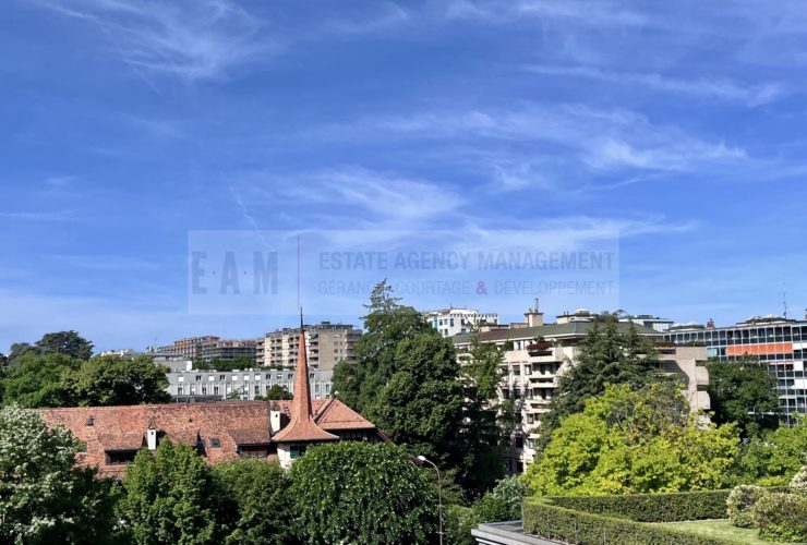 9 Zimmer Wohnung, Durchgangswohnung