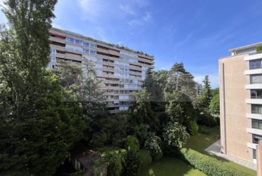 9 Zimmer Wohnung, Durchgangswohnung