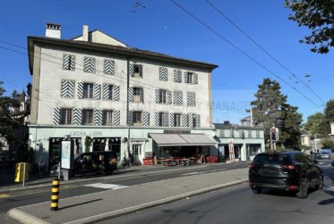 Lausanne - Centre ville
