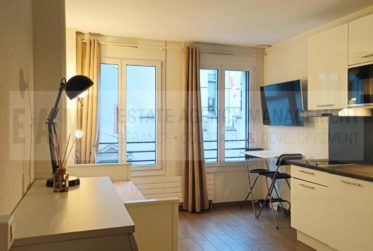 Studio meublé à proximité des HUG et de l'Université de Genève