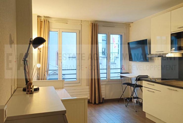 Studio meublé à proximité des HUG et de l'Université de Genève
