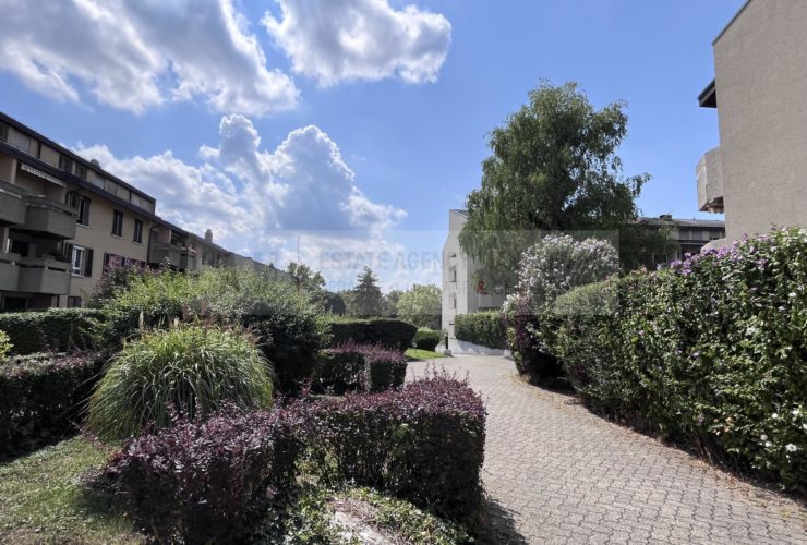 5 Rooms Flat, Flat with front and rear views