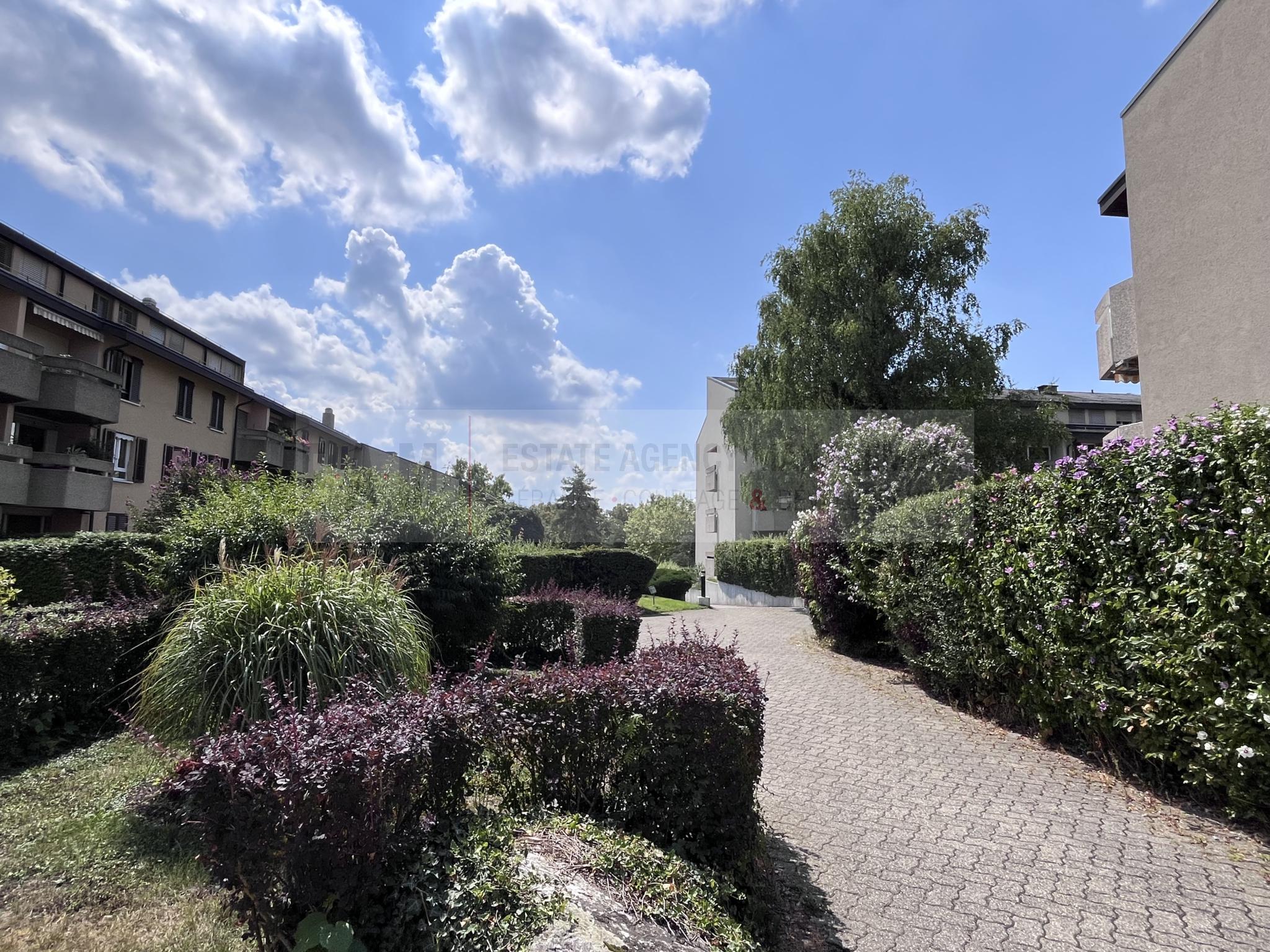 Cologny : charmant 5P traversant / charming 5P apartment