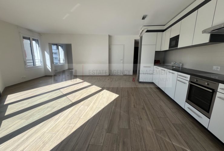 3 Rooms Wohnung, Möblierte Wohnung