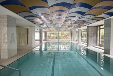 Cologny Parc : Objet rare dans résidence de standing avec piscine