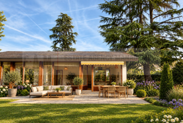 Maison familiale avec jardin - Family home with Garden