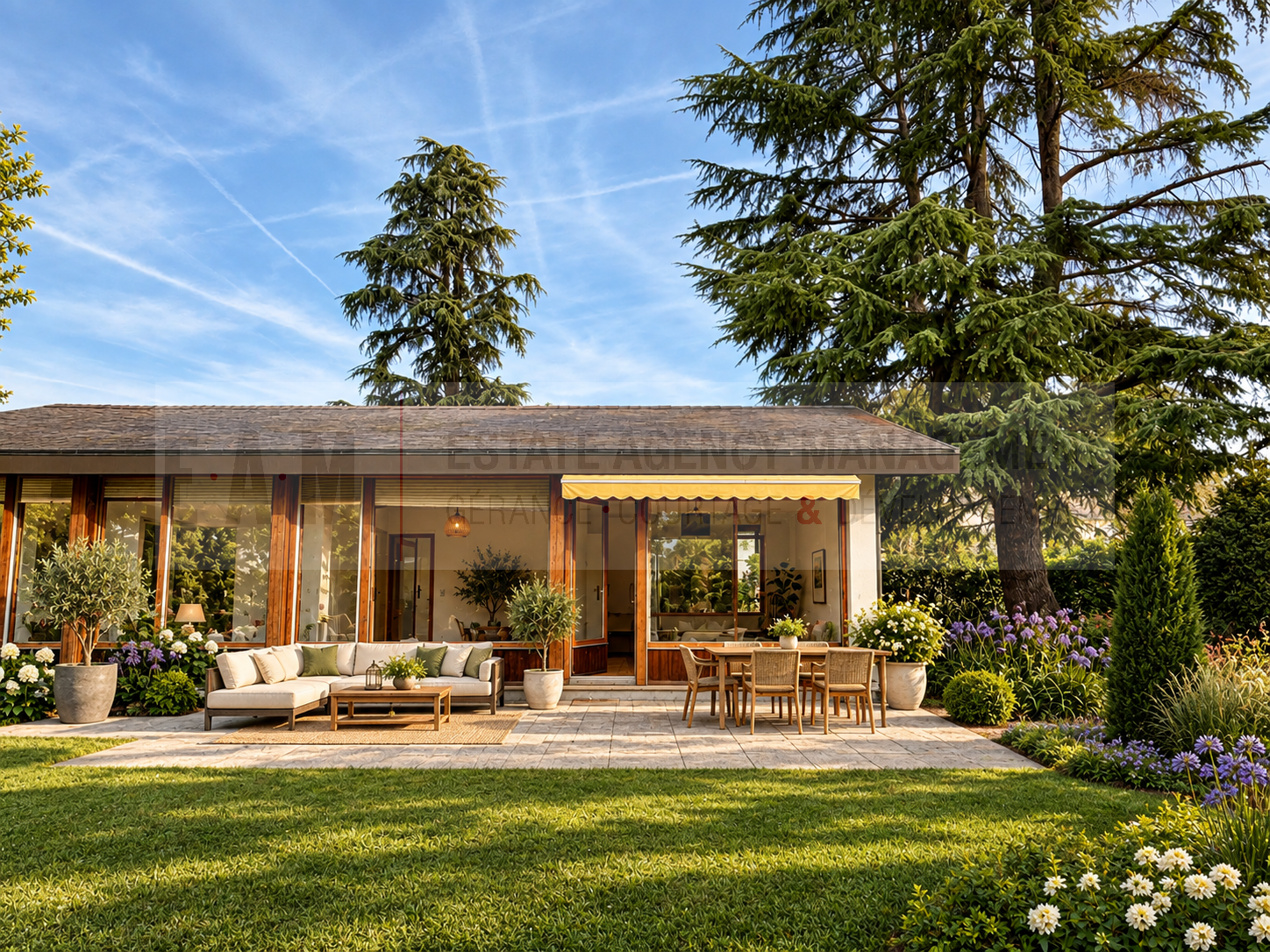 Maison familiale avec jardin - Family home with Garden